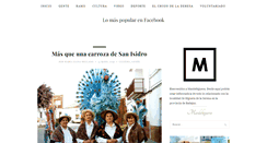 Desktop Screenshot of masdehiguera.com